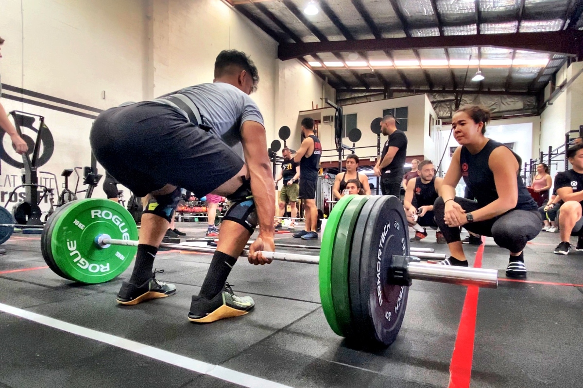 CrossFit Classes Flat White CrossFit